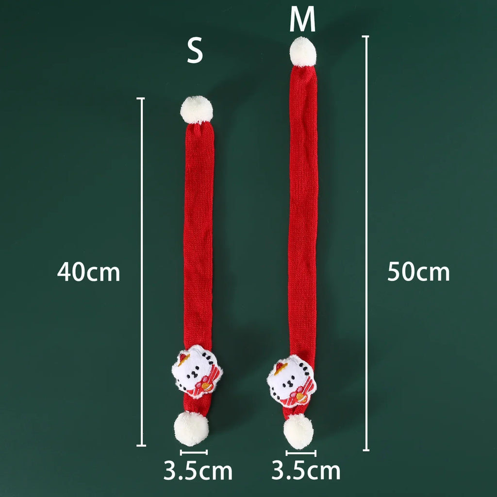 Red Chrstimas Hat & Bow