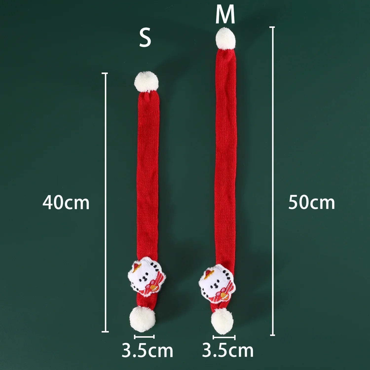 Red Chrstimas Hat & Bow