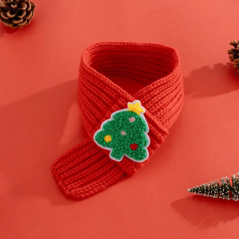 Christmas scarf