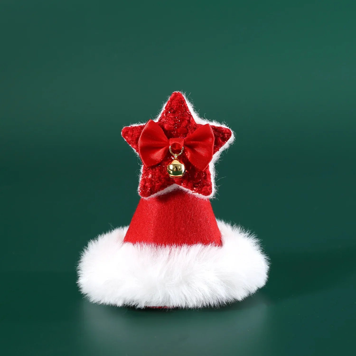 Red Chrstimas Hat & Bow