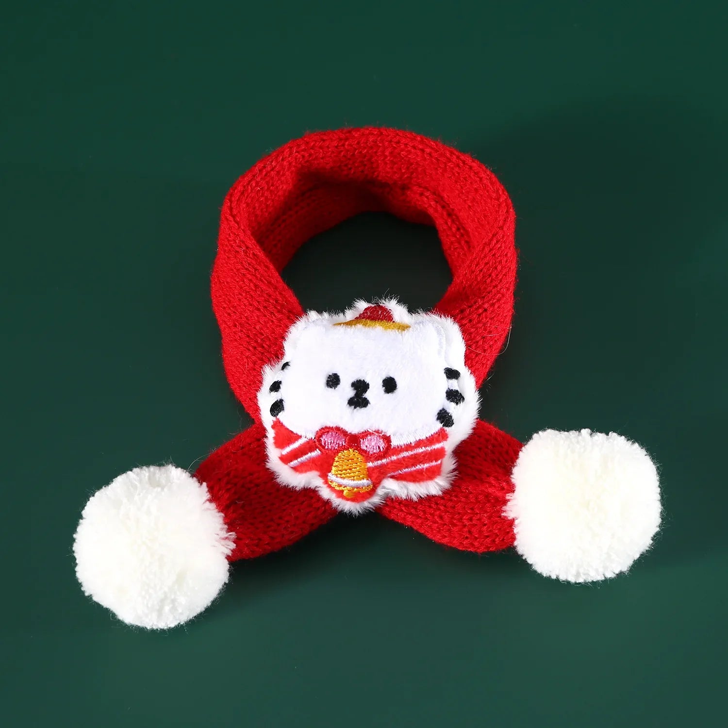 Red Chrstimas Hat & Bow